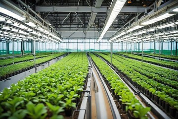 Fototapeta premium Background of technological concepts