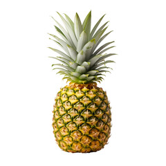 Fototapeta premium pineapple isolated on white