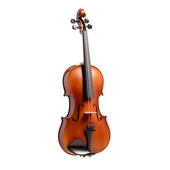 Fototapeta premium violin, white background, png