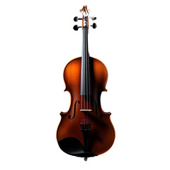 Fototapeta premium violin isolated on white