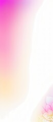 pink and white background with flowers, Watercolor abstract colorful background with waves flower pink, poster background 