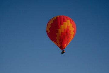 hot air balloon