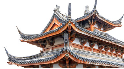 Fototapeta premium chinese temple roof