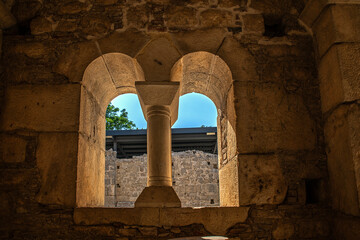 Fototapeta premium He is waiting for his visitors in the tomb church built in the name of St. Nicholas, also known as 