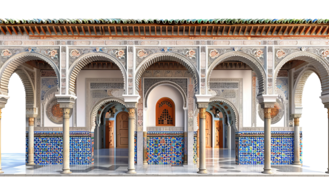 courtyard of the palace of the palace city