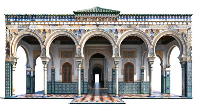 courtyard of the palace of the palace city