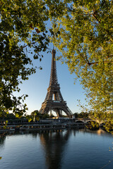 Fototapeta premium Paris, France. European architecture and famous buildings.