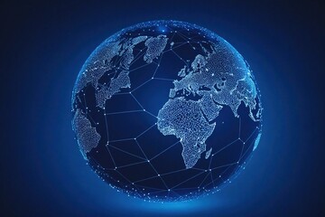 Fototapeta premium Background of technological concepts