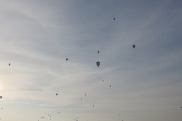空を舞う佐賀バルーンの夢