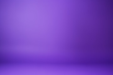 Fototapeta premium Abstract gradient purple background with a smooth transition from dark to light shade, perfect for design projects, web design, and presentations.