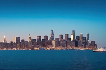 Fototapeta premium Background of technological concepts