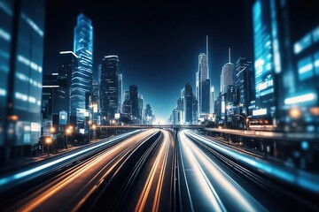 Fototapeta premium Background of technological concepts