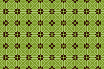 Seamless Tile Fashion Cloth Digital Visual Textile Texture Interior Background Design Wallpaper Template Art Fabric Graphic Symmetric Geometric Pattern.