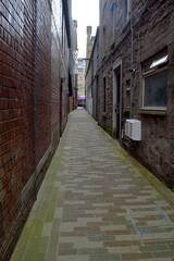 Fototapeta premium Cutlog Vennel, Perth, Scotland