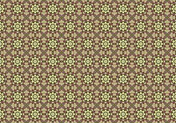 Seamless Tile Fashion Cloth Digital Visual Textile Texture Interior Background Design Wallpaper Template Art Fabric Graphic Symmetric Geometric Pattern.