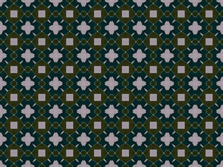 Seamless Tile Fashion Cloth Digital Visual Textile Texture Interior Background Design Wallpaper Template Art Fabric Graphic Symmetric Geometric Pattern.