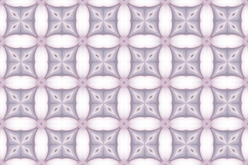 Seamless Fabric Cloth Tile Fashion Visual Background Graphic Design Template Texture Digital Interior Wallpaper Geometric Textile Symmetric Art Pattern.