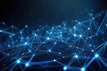 Fototapeta premium Background of technological concepts