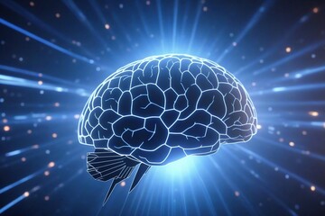 Fototapeta premium Background of technological concepts