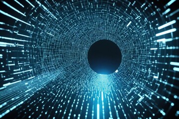 Fototapeta premium Background of technological concepts