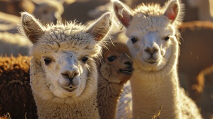 Obraz premium Alpaca 