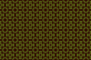 Seamless Fabric Cloth Tile Fashion Visual Background Graphic Design Template Texture Digital Interior Wallpaper Geometric Textile Symmetric Art Pattern.