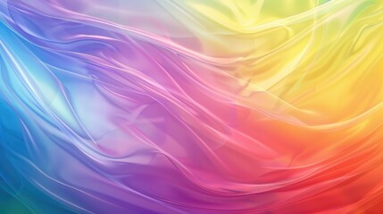 A vibrant background with a rainbow color scheme