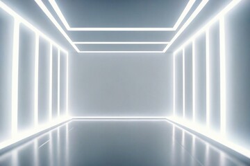 Naklejka premium Background of technological concepts