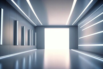 Fototapeta premium Background of technological concepts