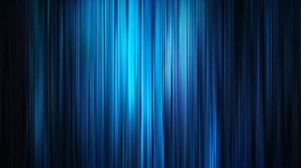 Abstract Blue Vertical Lines Background, Generative AI