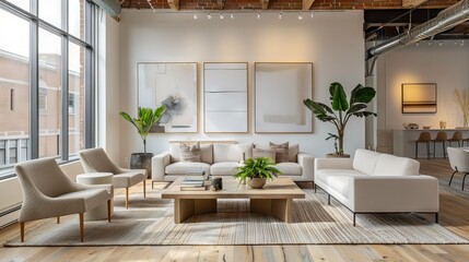 Modern interior design