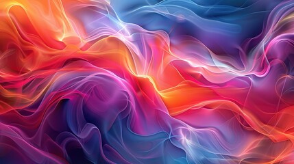 Fototapeta premium Striking Abstract Background with High-Contrast Colors and Artistic Flair