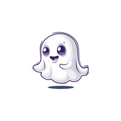 beautiful cute ghost