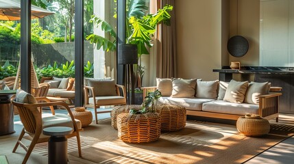 Fototapeta premium Modern interior design