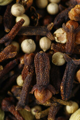 Five spice is a blend of star anise, cloves, cinnamon, Sichuan peppercorns and fennel seeds
