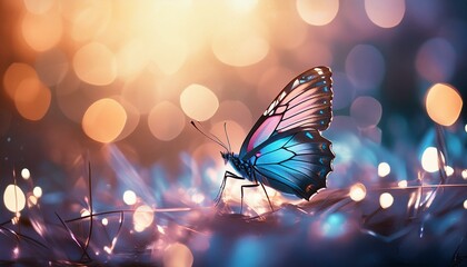 butterfly with beautiful light and coloration using as abstract concept of beauty in nature background animal insect shoot wild life scene created by wildlife photography