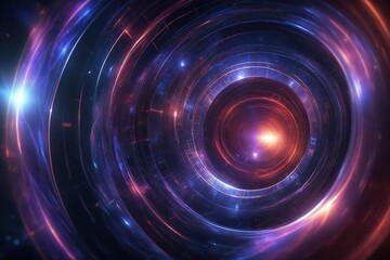 Obraz premium Background of technological concepts