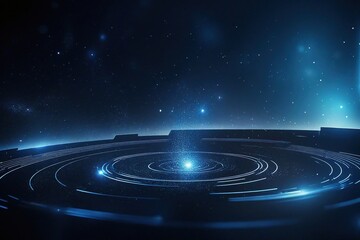 Fototapeta premium Background of technological concepts