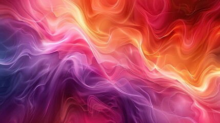 Obraz premium Beautifully Blended Smoke and Curve Abstract Background for Artistic Creations