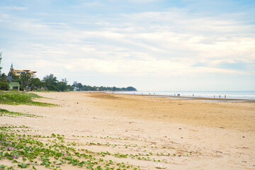 プランブリービーチ　ホアヒン・タイ　หาดปราณบุรี　Pranburi Beach, 