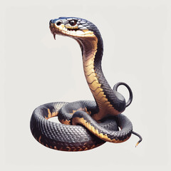 Snake Cobra Ilustration Design Very Cool