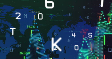 Image of financial data processing