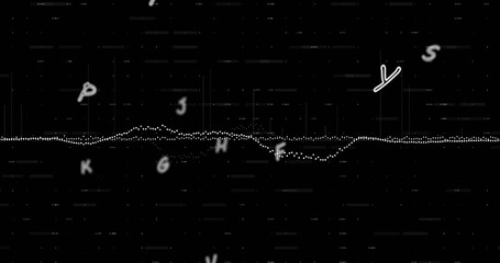 Image of financial data processing