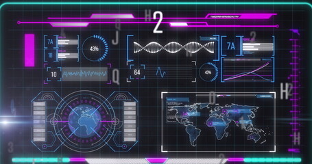 Image of financial data processing