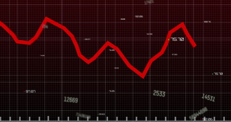 Image of financial data processing