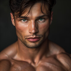 Obraz premium portrait of a man