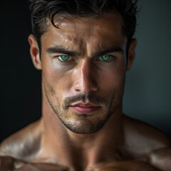 Obraz premium picture of a man