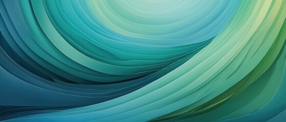 gradient green blue background illustration