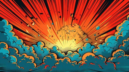 Galactic Fury: Comic Art Stars and Smoke