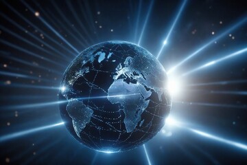 Fototapeta premium Background of technological concepts